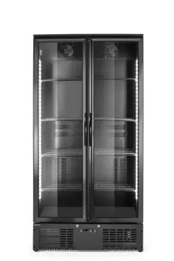 Backbar kylskåp, dubbla dörrar, Arktic, 384 L, 900x530x(H)1820 mm