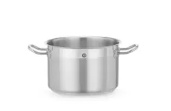 Mellanhög gryta utan lock, HENDI Profi Line, 4L, Ø200x(H)130 mm, rund