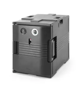 Termoisolerad behållare med värmefunktion, catering, AmerBox, GN 1/1, 477 x 680 x 620 mm