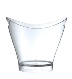 Vinkylare / champagnehink, BarUp, 6 L, Transparent, 300x240x(H)260 mm