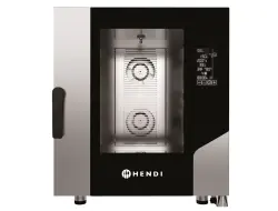 Kombiångugn CONTACT 7x GN 1/1, HENDI, 400V/10400W, 730x849x(H)850 mm