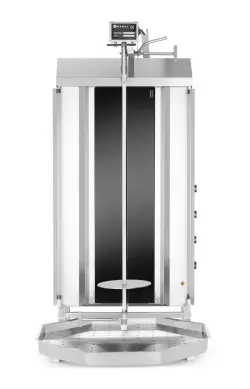 Elektrisk kebabgrill, HENDI Profi Line, 400V/7200W, 550x700x(H)1120mm