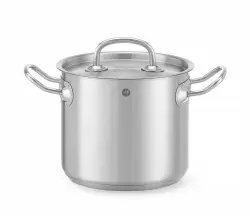 Hög gryta med lock, HENDI, Kitchen Line, 32 l, Ø360x(H)320 mm