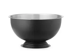 Champagneskål, BarUp, 13 L, svart, Ø393x(H)214 mm, rund