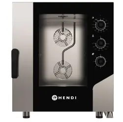Kombiångugn CONTROL 7x GN 1/1, HENDI, 400V/10400W, 730x855x(H)850 mm