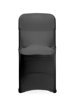 Stolsöverdrag för fällstol, HENDI, svart, 540x440x(H)840 mm