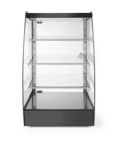 Öppen flervåningsdisplay 75 l, HENDI, 230 V / 2 W, 415 x 390 x 716 mm