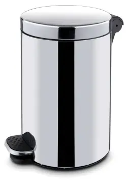 Rund pedalhink med innerhink, HENDI, 30 l, Ø300 x 650 mm