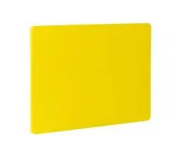 Skärbräda HACCP 450x300, HENDI, gul, 450x300 mm, rektangulär