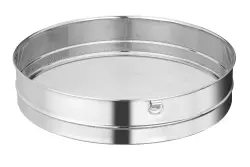 Mjölsil, HENDI, rund, Ø358x(H)76 mm