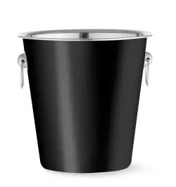 Champagnekylare, BarUp, 3,3 l, svart, Ø220x(H)190 mm