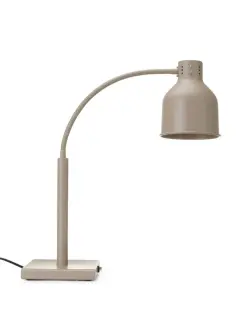 Värmelampa flexibel, HENDI, Beige, 220–240V/250W, 268x203x(H)660 mm
