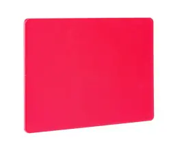 Skärbräda HACCP GN 1/2, HENDI, röd, 325x265 mm, rektangulär