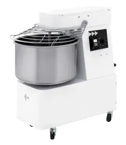 Spiralmixer med fast skål – 22 L, HENDI, 56 kg/h, 400V/1100W, 385x670x(H)725mm