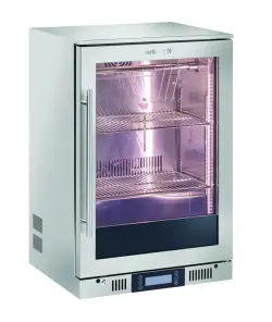 Mörningsskåp underbänk, Arktic, 126L, silver, 230V/350W, 600x545x(H)900 mm