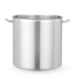 Hög gryta utan lock, HENDI Profi Line, 71L, Ø450x(H)450 mm, rund