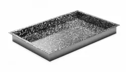 Plåt CONVECTOMAT CLASSIC 600x400, HENDI, 600x400x(H)60 mm