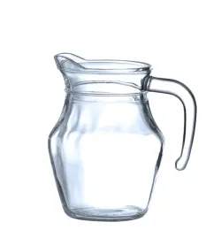 Glaskanna, HENDI, 0,5L, Ø77x(H)141 mm