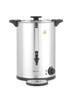 Varmdrycksdispenser dubbelväggad, HENDI, ca 120 koppar på 37 min, 17 l, 220–240 V / 2500 W, 415 x 382 x 480 mm