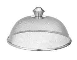 Meshlock för mat, HENDI, rund, Ø255x(H)135 mm