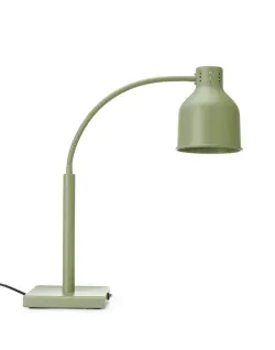 Värmelampa flexibel, HENDI, Grön, 220–240V/250W, 268x203x(H)660 mm