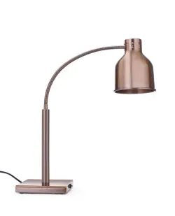 Värmelampa flexibel, HENDI, koppar, 220–240V/250W, 268x203x(H)660 mm