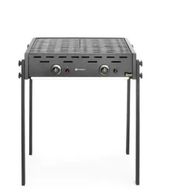 Gasgrill – Roast Master Heavy Duty - Black Hendi