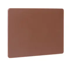 Skärbräda HACCP GN 1/2, HENDI, brun, 325x265 mm, rektangulär