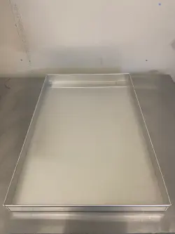 Anslagsplåt Aluminium - 600x400x40mm