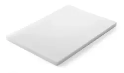 Skärbräda, HENDI, vit, 450 x 300 mm, rektangulär