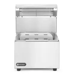 Pommes frites-värmare, HENDI, GN 1/2, 220-240V/400W, 357x267x(H)376 mm