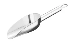 Isskopa, BarUp, 0,36L, rostfri, 335x100 mm