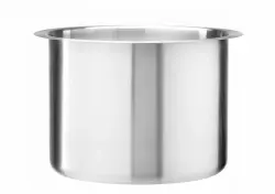 Innergryta, HENDI, 8 L, silver