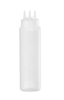Såsflaska till såsvärmare, HENDI, 0,65L, transparent