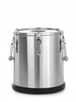 Isolerad transportbehållare, HENDI Profi Line, 25L, Ø330x(H)430 mm