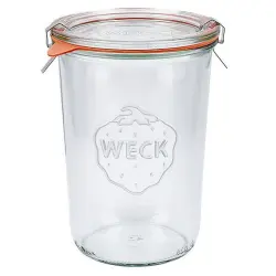 WECK Glasburk med lock 850ml - RR100
