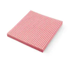 Wrappapper, HENDI, rutig, 500 st, 200x250 mm