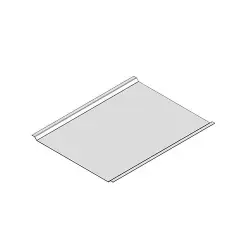 Bakplåt EKA 1/2 GN - Alu