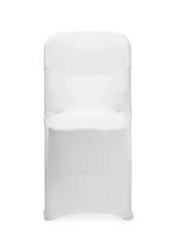 Stolsöverdrag för fällstol, HENDI, vit, 540x440x(H)840 mm