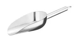 Isskopa, BarUp, 0,54L, rostfri, 360x117 mm
