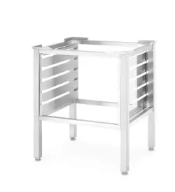 Ställ för GN 1/1-ugnar, HENDI, Millennial Smart Gastro, Black Mask Gastro, Touch Screen Gastro, 631x560x(H)770 mm