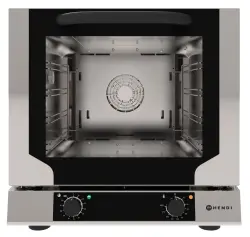 Kompakt varmluftsugn, HENDI, 220–240V/3100W, 590x709x(H)589 mm