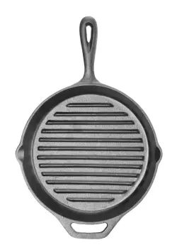Grillpanna i gjutjärn, HENDI, 398x265x(H)48 mm