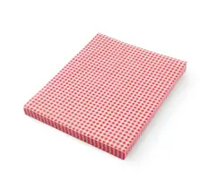 Wrappapper, HENDI, rutig, 500 st, 250x350 mm