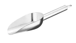 Isskopa, BarUp, 0,11L, rostfri, 235x70 mm