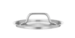 Lock till gryta, HENDI, Profi Line, Ø160x(H)46 mm, rund