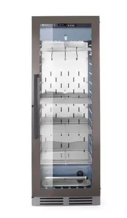 Mörningsskåp, Arktic, 352L, mörkgrå, 220-240V/170W, 595x760x(H)1720 mm