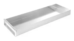 Bakplåt med löstagbar sidokant, HENDI, 580 x 200 x 50 mm