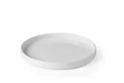 Tallrik med hög kant Oslo, HENDI, Vit, Ø240x(H)26 mm