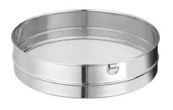 Mjölsil, HENDI, rund, Ø308x(H)74 mm